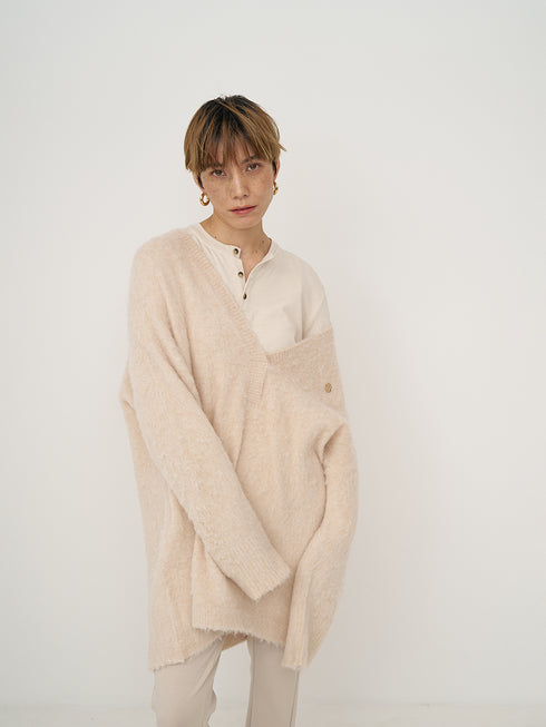 【 予約:10月上旬 】HENRY NECK LONG TEE /Y254-81110